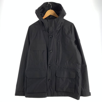 【中古品】【メンズ】 WOOLRICH ウールリッチ GTX MOUNTAIN JACKET ゴアテックス マウンテン ジャケット アウター コート 古着 144-260524-mh-08-fuz サイズ：M カラー：ブラック 万代Net店