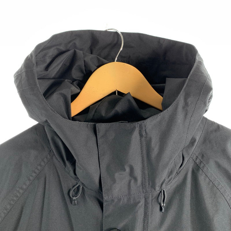 【中古品】【メンズ】 WOOLRICH ウールリッチ GTX MOUNTAIN JACKET ゴアテックス マウンテン ジャケット アウター コート 古着 144-260524-mh-08-fuz サイズ：M カラー：ブラック 万代Net店