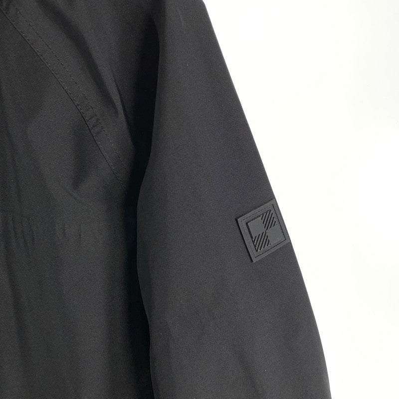 【中古品】【メンズ】 WOOLRICH ウールリッチ GTX MOUNTAIN JACKET ゴアテックス マウンテン ジャケット アウター コート 古着 144-260524-mh-08-fuz サイズ：M カラー：ブラック 万代Net店