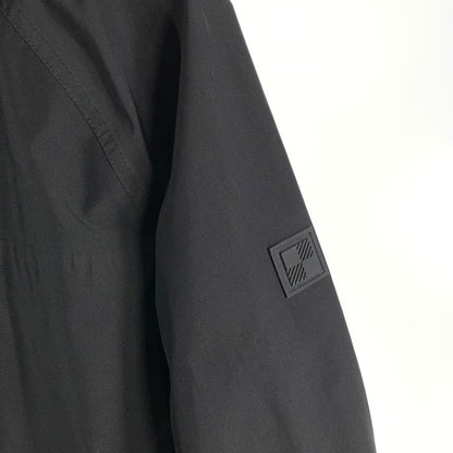 【中古品】【メンズ】 WOOLRICH ウールリッチ GTX MOUNTAIN JACKET ゴアテックス マウンテン ジャケット アウター コート 古着 144-260524-mh-08-fuz サイズ：M カラー：ブラック 万代Net店