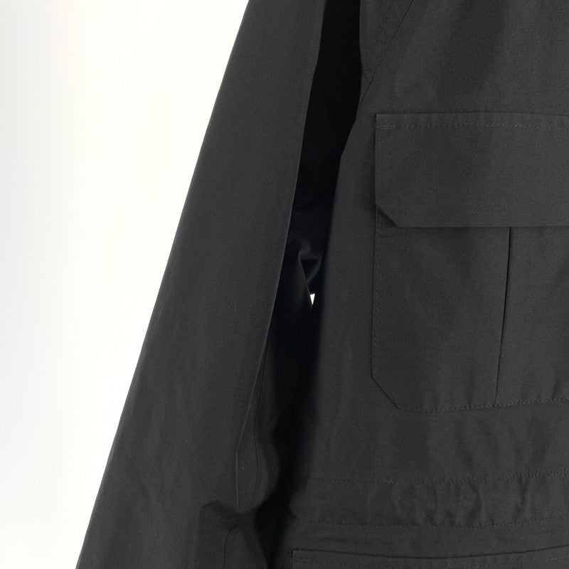 【中古品】【メンズ】 WOOLRICH ウールリッチ GTX MOUNTAIN JACKET ゴアテックス マウンテン ジャケット アウター コート 古着 144-260524-mh-08-fuz サイズ：M カラー：ブラック 万代Net店