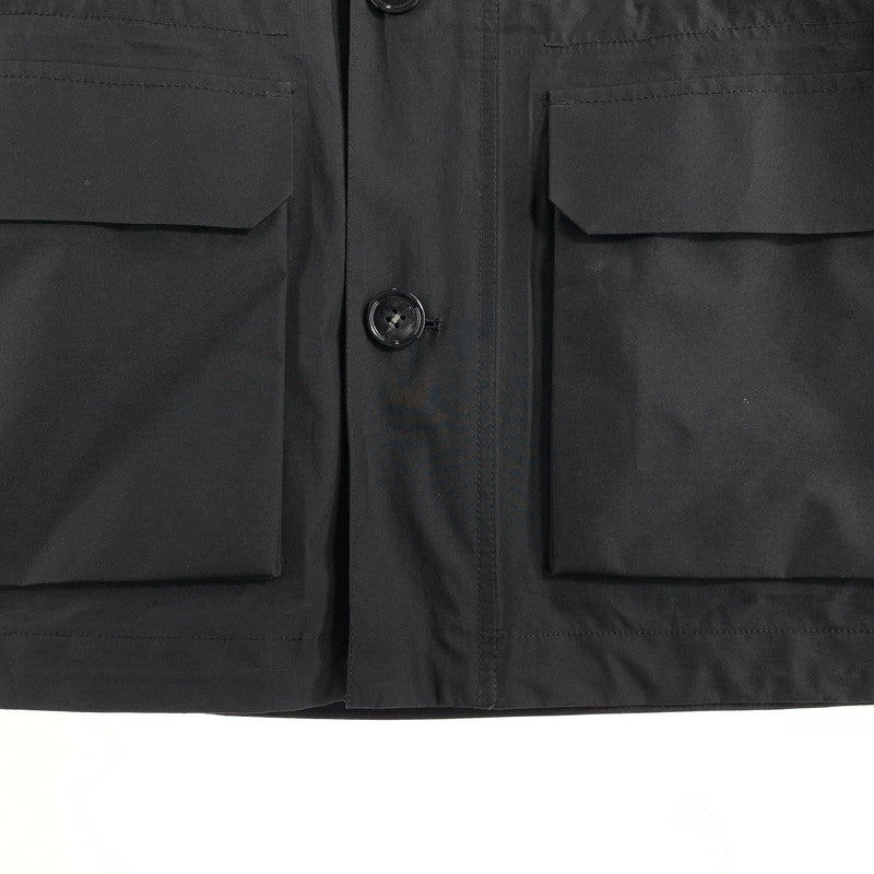 【中古品】【メンズ】 WOOLRICH ウールリッチ GTX MOUNTAIN JACKET ゴアテックス マウンテン ジャケット アウター コート 古着 144-260524-mh-08-fuz サイズ：M カラー：ブラック 万代Net店