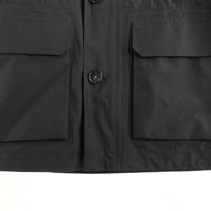 【中古品】【メンズ】 WOOLRICH ウールリッチ GTX MOUNTAIN JACKET ゴアテックス マウンテン ジャケット アウター コート 古着 144-260524-mh-08-fuz サイズ：M カラー：ブラック 万代Net店