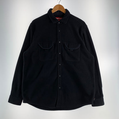 【中古品】【メンズ】 SUPREME シュプリーム POLARTEC FLEECE SIHT ポーラテックフリースジャケット 149-260522-ny-03-fuz サイズ：L カラー：ブラック 万代Net店