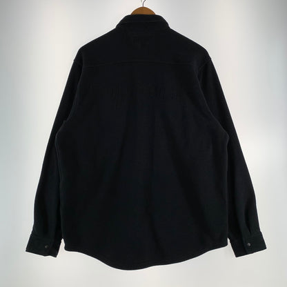 【中古品】【メンズ】 SUPREME シュプリーム POLARTEC FLEECE SIHT ポーラテックフリースジャケット 149-260522-ny-03-fuz サイズ：L カラー：ブラック 万代Net店