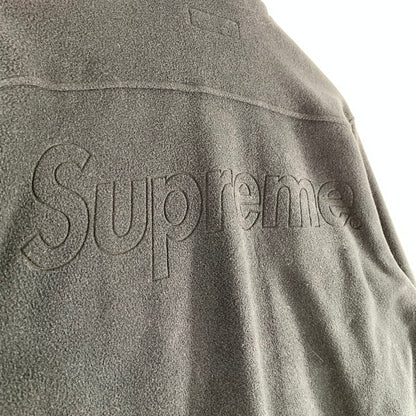 【中古品】【メンズ】 SUPREME シュプリーム POLARTEC FLEECE SIHT ポーラテックフリースジャケット 149-260522-ny-03-fuz サイズ：L カラー：ブラック 万代Net店