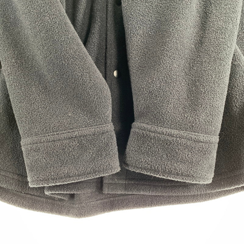 【中古品】【メンズ】 SUPREME シュプリーム POLARTEC FLEECE SIHT ポーラテックフリースジャケット 149-260522-ny-03-fuz サイズ：L カラー：ブラック 万代Net店