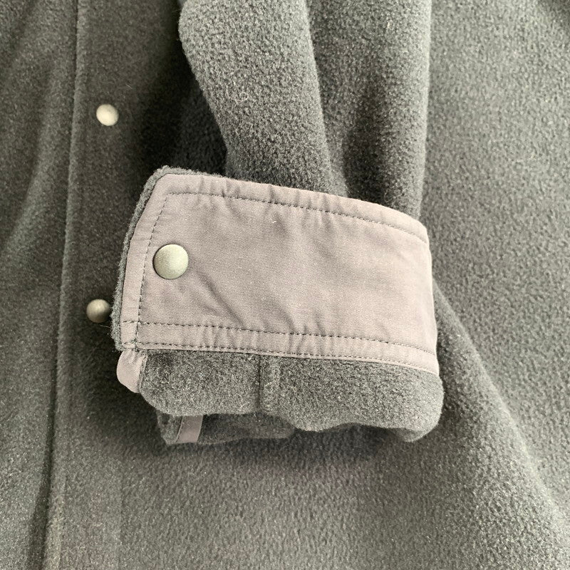 【中古品】【メンズ】 SUPREME シュプリーム POLARTEC FLEECE SIHT ポーラテックフリースジャケット 149-260522-ny-03-fuz サイズ：L カラー：ブラック 万代Net店
