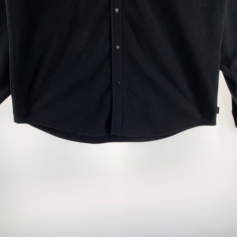 【中古品】【メンズ】 SUPREME シュプリーム POLARTEC FLEECE SIHT ポーラテックフリースジャケット 149-260522-ny-03-fuz サイズ：L カラー：ブラック 万代Net店