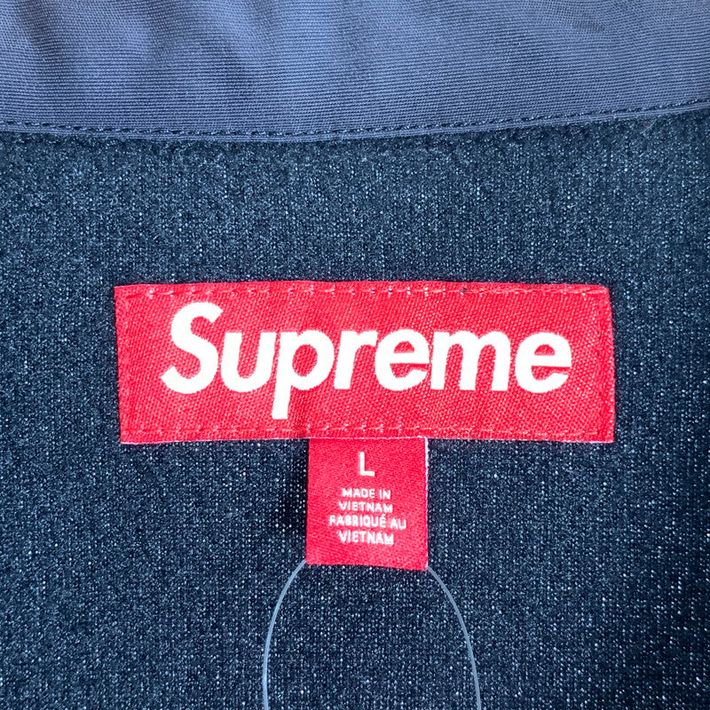 【中古品】【メンズ】 SUPREME シュプリーム POLARTEC FLEECE SIHT ポーラテックフリースジャケット 149-260522-ny-03-fuz サイズ：L カラー：ブラック 万代Net店