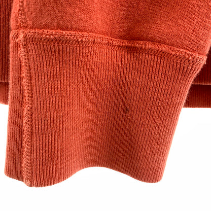 【中古品】【メンズ】 CALLE キャリー PULLOVER PARKER プルオーバー パーカー フーディー ※使用感有 142-261020-vt-93-fuzh サイズ：L カラー：オレンジ 万代Net店