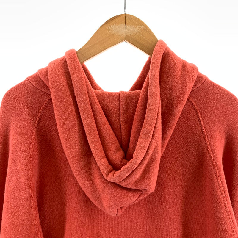 【中古品】【メンズ】 CALLE キャリー PULLOVER PARKER プルオーバー パーカー フーディー ※使用感有 142-261020-vt-93-fuzh サイズ：L カラー：オレンジ 万代Net店
