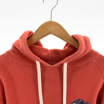 【中古品】【メンズ】 CALLE キャリー PULLOVER PARKER プルオーバー パーカー フーディー ※使用感有 142-261020-vt-93-fuzh サイズ：L カラー：オレンジ 万代Net店