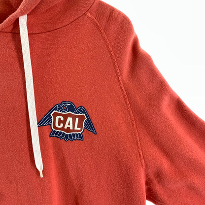 【中古品】【メンズ】 CALLE キャリー PULLOVER PARKER プルオーバー パーカー フーディー ※使用感有 142-261020-vt-93-fuzh サイズ：L カラー：オレンジ 万代Net店