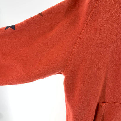 【中古品】【メンズ】 CALLE キャリー PULLOVER PARKER プルオーバー パーカー フーディー ※使用感有 142-261020-vt-93-fuzh サイズ：L カラー：オレンジ 万代Net店