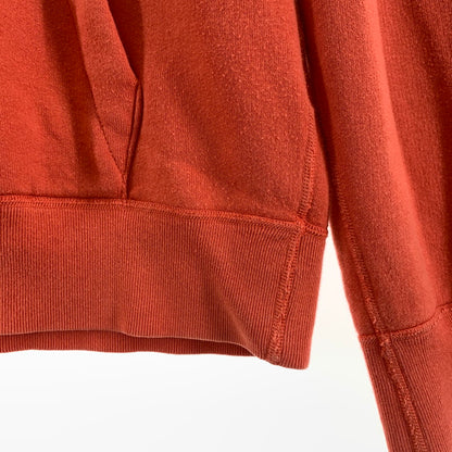 【中古品】【メンズ】 CALLE キャリー PULLOVER PARKER プルオーバー パーカー フーディー ※使用感有 142-261020-vt-93-fuzh サイズ：L カラー：オレンジ 万代Net店
