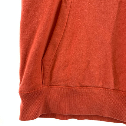 【中古品】【メンズ】 CALLE キャリー PULLOVER PARKER プルオーバー パーカー フーディー ※使用感有 142-261020-vt-93-fuzh サイズ：L カラー：オレンジ 万代Net店