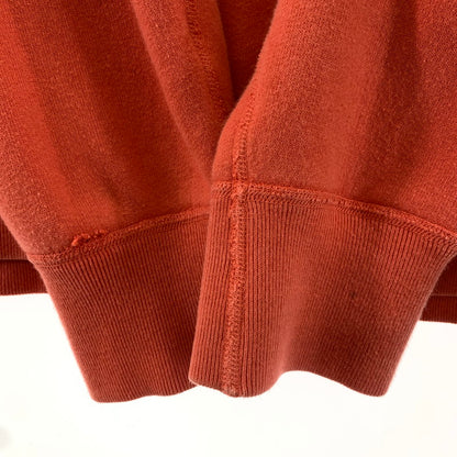 【中古品】【メンズ】 CALLE キャリー PULLOVER PARKER プルオーバー パーカー フーディー ※使用感有 142-261020-vt-93-fuzh サイズ：L カラー：オレンジ 万代Net店