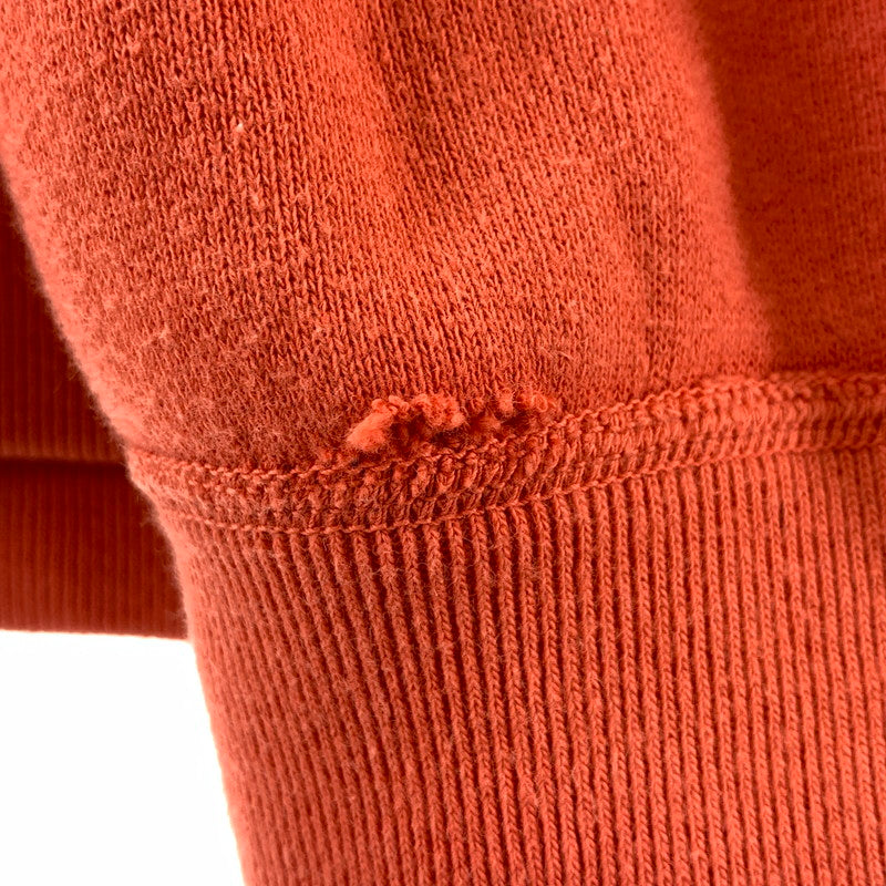 【中古品】【メンズ】 CALLE キャリー PULLOVER PARKER プルオーバー パーカー フーディー ※使用感有 142-261020-vt-93-fuzh サイズ：L カラー：オレンジ 万代Net店