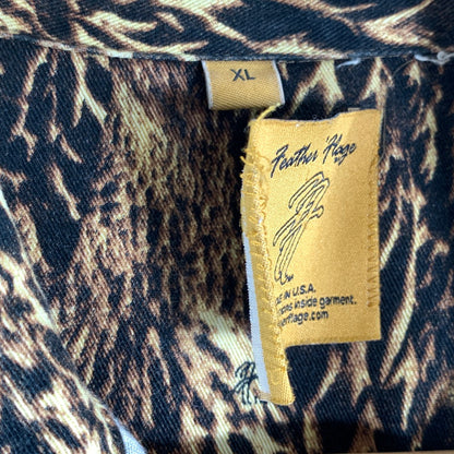 【中古品】【メンズ】 FEATHER FLAGE フェザーフレージ 145-260522-ny-04-fuz サイズ：XL カラー：カモフラ 万代Net店