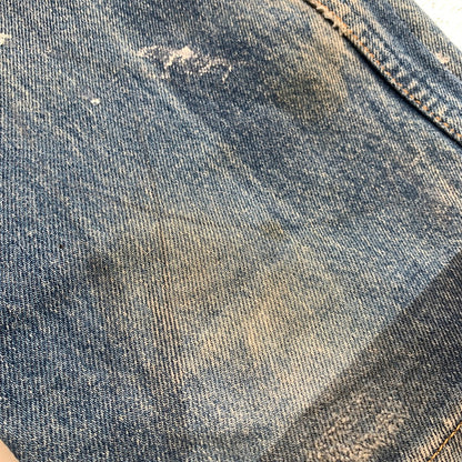 【中古品】【メンズ】 LEVI'Sリーバイス DENIM PANT デニムパンツ リメイク 裏977 156-260522-ny-12-fuz サイズ：32×32 カラー：ブルー 万代Net店