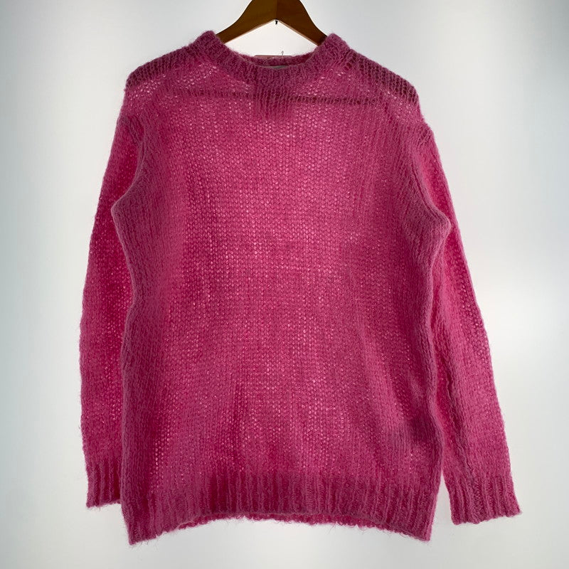 【中古品】【レディース】 MADISONBLUE マディソンブルー LOOSE PO MOHAIR ルーズピーオーモヘア 170-260522-ny-05-fuz サイズ：S カラー：ピンク 万代Net店