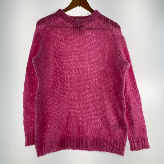 【中古品】【レディース】 MADISONBLUE マディソンブルー LOOSE PO MOHAIR ルーズピーオーモヘア 170-260522-ny-05-fuz サイズ：S カラー：ピンク 万代Net店