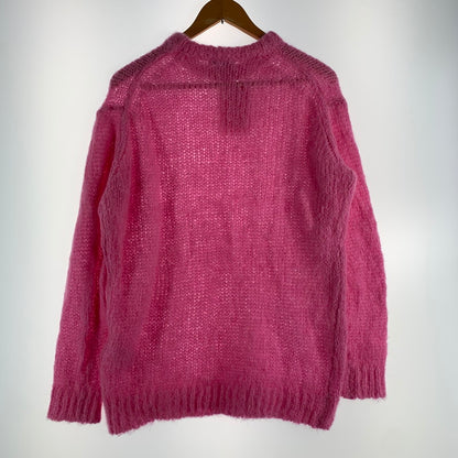 【中古品】【レディース】 MADISONBLUE マディソンブルー LOOSE PO MOHAIR ルーズピーオーモヘア 170-260522-ny-05-fuz サイズ：S カラー：ピンク 万代Net店