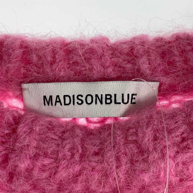 【中古品】【レディース】 MADISONBLUE マディソンブルー LOOSE PO MOHAIR ルーズピーオーモヘア 170-260522-ny-05-fuz サイズ：S カラー：ピンク 万代Net店