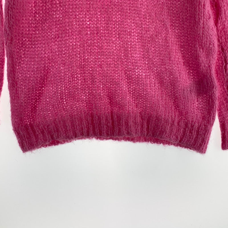 【中古品】【レディース】 MADISONBLUE マディソンブルー LOOSE PO MOHAIR ルーズピーオーモヘア 170-260522-ny-05-fuz サイズ：S カラー：ピンク 万代Net店