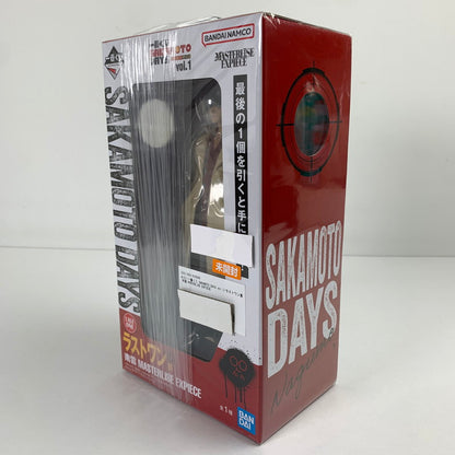 【中古美品】 未開封 一番くじ SAKAMOTO DAYS vol.1 ラストワン賞 南雲 MASTERLISE EXPIECE フィギュア 051-260528-io-38-fuzh 万代Net店