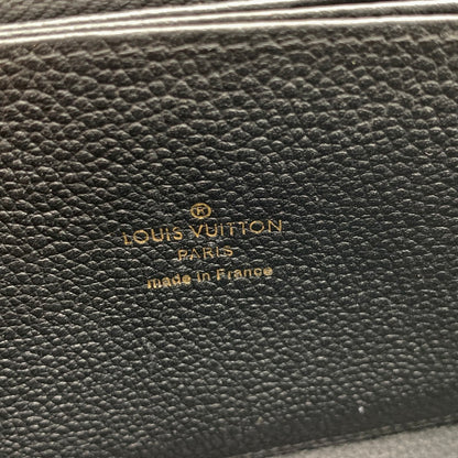 【中古品】【メンズ】 LOUIS VUITTON ルイヴィトン M61864 モノグラム アンプラント ジッピーウォレット 長財布 財布 179-260524-mh-02-fuz カラー：ブラック 万代Net店