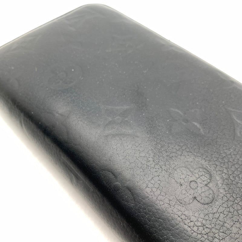 【中古品】【メンズ】 LOUIS VUITTON ルイヴィトン M61864 モノグラム アンプラント ジッピーウォレット 長財布 財布 179-260524-mh-02-fuz カラー：ブラック 万代Net店