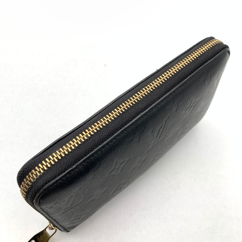 【中古品】【メンズ】 LOUIS VUITTON ルイヴィトン M61864 モノグラム アンプラント ジッピーウォレット 長財布 財布 179-260524-mh-02-fuz カラー：ブラック 万代Net店