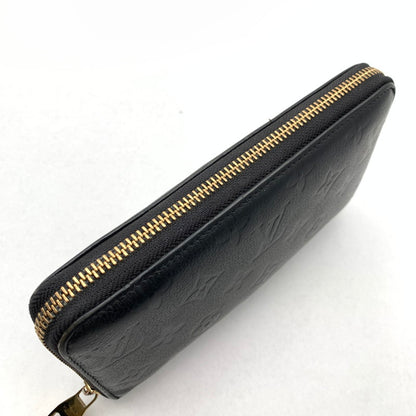 【中古品】【メンズ】 LOUIS VUITTON ルイヴィトン M61864 モノグラム アンプラント ジッピーウォレット 長財布 財布 179-260524-mh-02-fuz カラー：ブラック 万代Net店