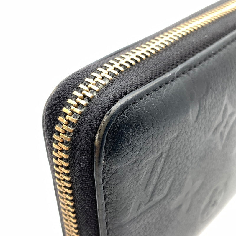 【中古品】【メンズ】 LOUIS VUITTON ルイヴィトン M61864 モノグラム アンプラント ジッピーウォレット 長財布 財布 179-260524-mh-02-fuz カラー：ブラック 万代Net店