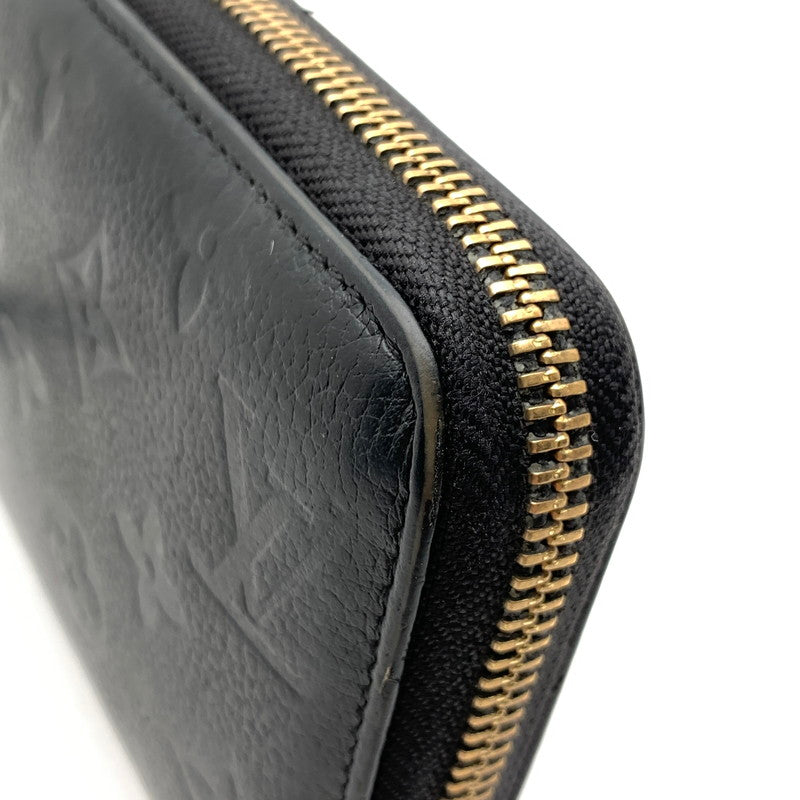 【中古品】【メンズ】 LOUIS VUITTON ルイヴィトン M61864 モノグラム アンプラント ジッピーウォレット 長財布 財布 179-260524-mh-02-fuz カラー：ブラック 万代Net店