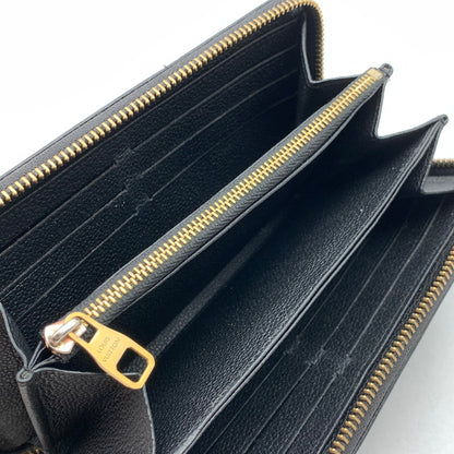 【中古品】【メンズ】 LOUIS VUITTON ルイヴィトン M61864 モノグラム アンプラント ジッピーウォレット 長財布 財布 179-260524-mh-02-fuz カラー：ブラック 万代Net店