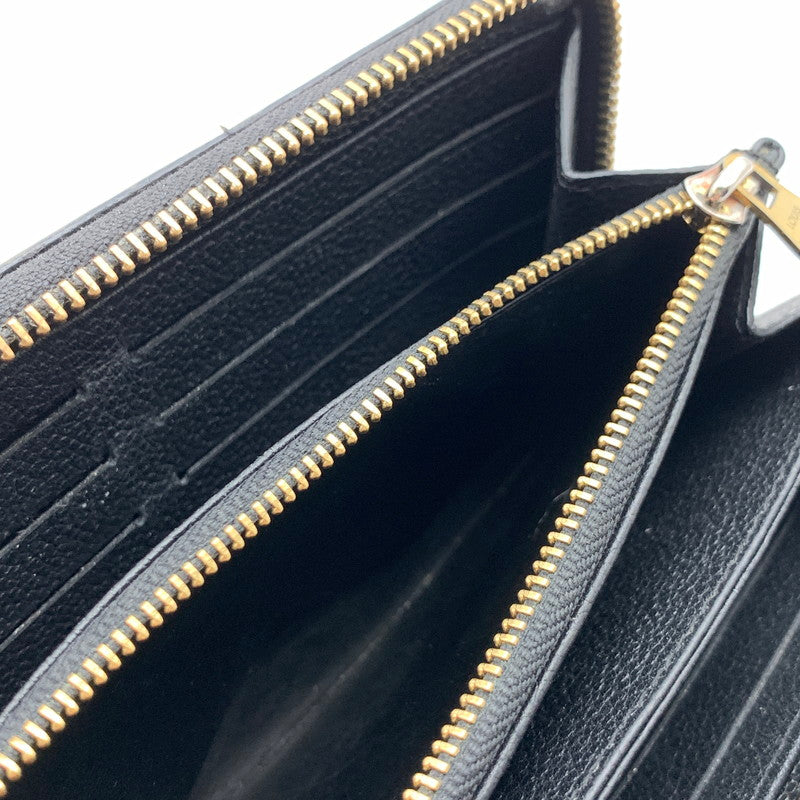 【中古品】【メンズ】 LOUIS VUITTON ルイヴィトン M61864 モノグラム アンプラント ジッピーウォレット 長財布 財布 179-260524-mh-02-fuz カラー：ブラック 万代Net店
