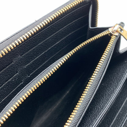 【中古品】【メンズ】 LOUIS VUITTON ルイヴィトン M61864 モノグラム アンプラント ジッピーウォレット 長財布 財布 179-260524-mh-02-fuz カラー：ブラック 万代Net店