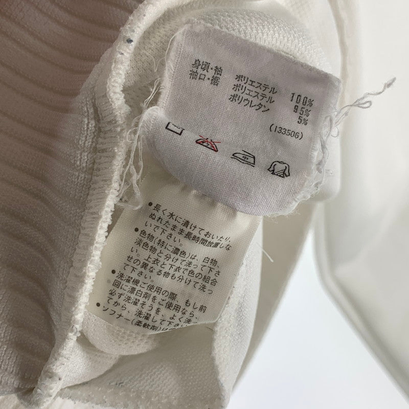 【中古品】【メンズ/レディース】 ADIDAS アディダス TRACK JACKET トラックジャケット 袖カラフル 145-260522-ny-08-fuz サイズ：L カラー：ホワイト 万代Net店