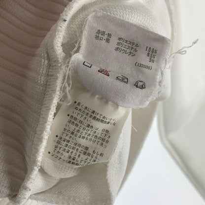 【中古品】【メンズ/レディース】 ADIDAS アディダス TRACK JACKET トラックジャケット 袖カラフル 145-260522-ny-08-fuz サイズ：L カラー：ホワイト 万代Net店