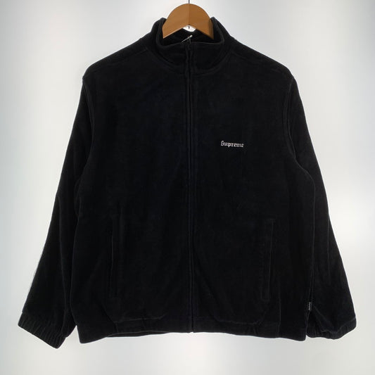 【中古品】【メンズ】 SUPREME シュプリーム STUDDED VELOUR TRACK JACKET スタッズベロアジャケット 149-260522-ny-10-fuz サイズ：S カラー：ブラック 万代Net店