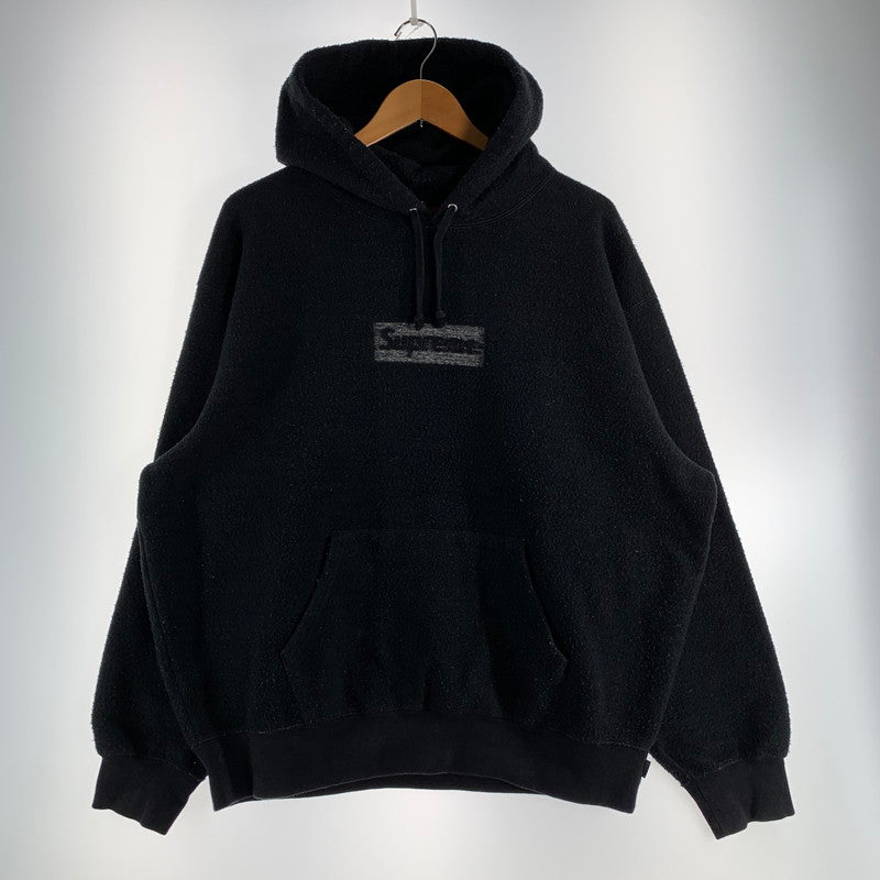 【中古品】【メンズ】 SUPREME シュプリーム INSIDEOUT BOX LOGO HOODED SWEATSHIRT ロゴフードスウェットシャツ 149-260522-ny-06-fuz サイズ：L カラー：ブラック 万代Net店