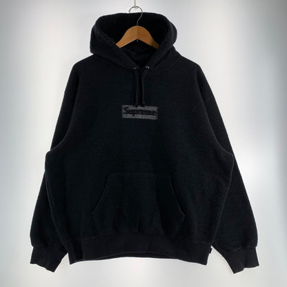 【中古品】【メンズ】 SUPREME シュプリーム INSIDEOUT BOX LOGO HOODED SWEATSHIRT ロゴフードスウェットシャツ 149-260522-ny-06-fuz サイズ：L カラー：ブラック 万代Net店