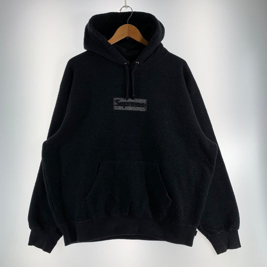 【中古品】【メンズ】 SUPREME シュプリーム INSIDEOUT BOX LOGO HOODED SWEATSHIRT ロゴフードスウェットシャツ 149-260522-ny-06-fuz サイズ：L カラー：ブラック 万代Net店