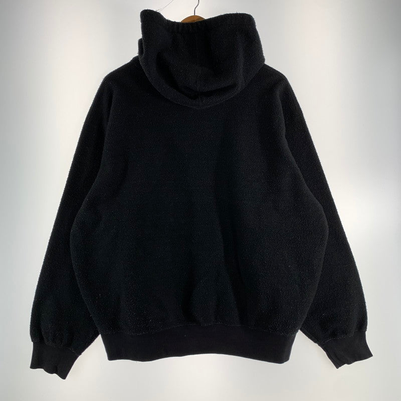 【中古品】【メンズ】 SUPREME シュプリーム INSIDEOUT BOX LOGO HOODED SWEATSHIRT ロゴフードスウェットシャツ 149-260522-ny-06-fuz サイズ：L カラー：ブラック 万代Net店