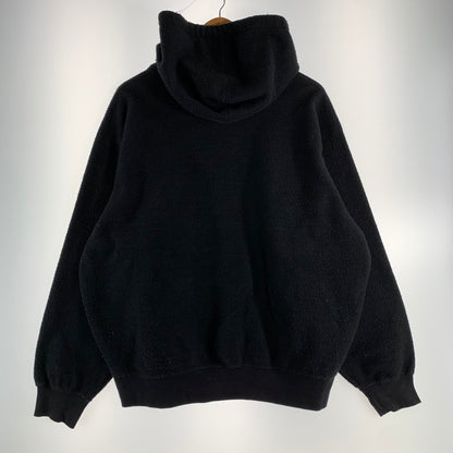 【中古品】【メンズ】 SUPREME シュプリーム INSIDEOUT BOX LOGO HOODED SWEATSHIRT ロゴフードスウェットシャツ 149-260522-ny-06-fuz サイズ：L カラー：ブラック 万代Net店