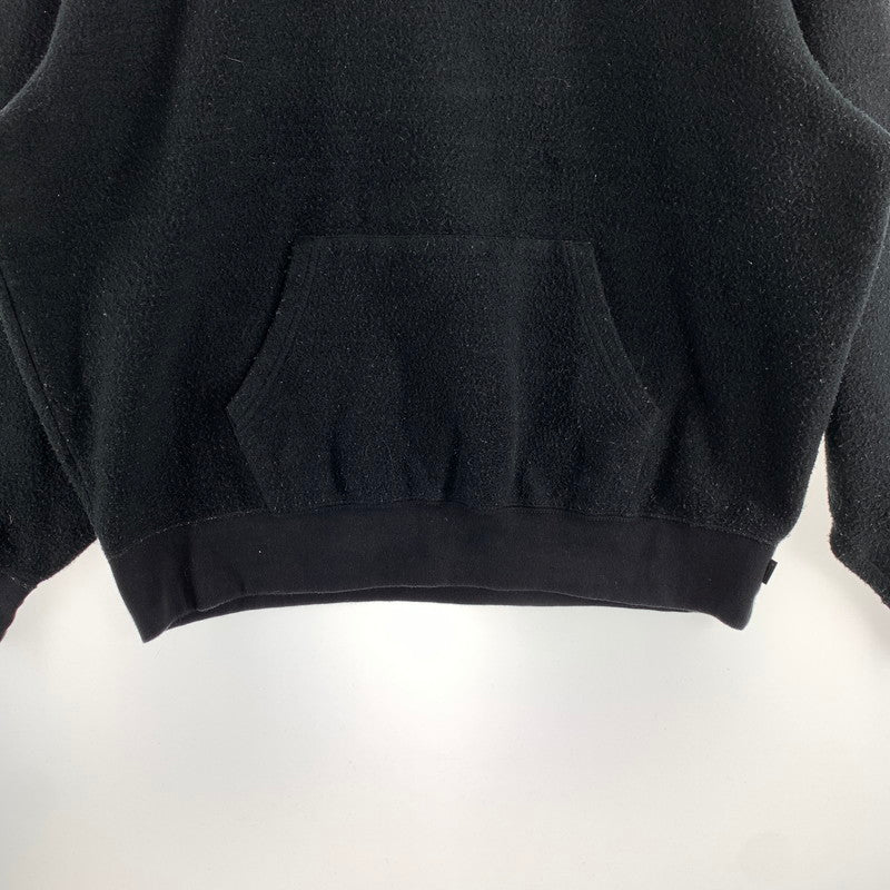 【中古品】【メンズ】 SUPREME シュプリーム INSIDEOUT BOX LOGO HOODED SWEATSHIRT ロゴフードスウェットシャツ 149-260522-ny-06-fuz サイズ：L カラー：ブラック 万代Net店