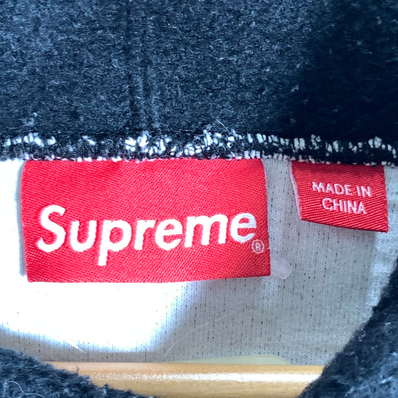 【中古品】【メンズ】 SUPREME シュプリーム INSIDEOUT BOX LOGO HOODED SWEATSHIRT ロゴフードスウェットシャツ 149-260522-ny-06-fuz サイズ：L カラー：ブラック 万代Net店